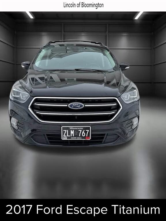 2017 Ford Escape Titanium AWD