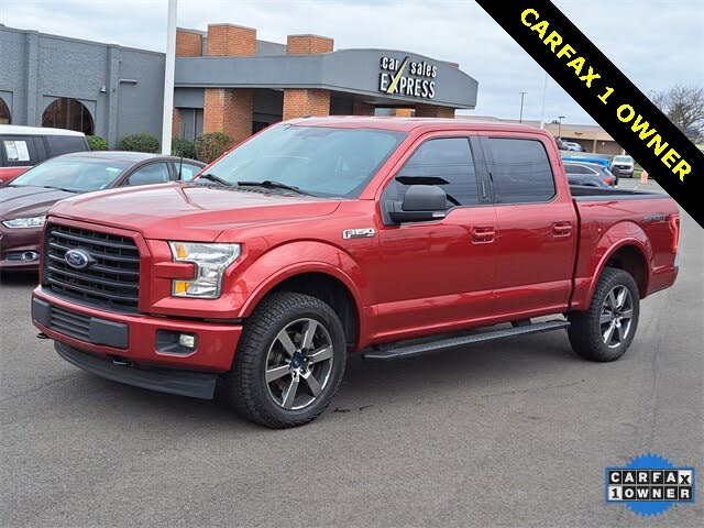 2017 Ford F-150 XLT SuperCrew 4WD