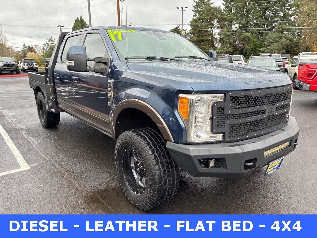 2017 Ford F-250 Super Duty Lariat Crew Cab 4WD