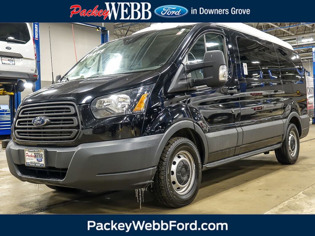 2017 Ford Transit Passenger 150 XL Low Roof RWD with 60/40 Passenger-Side Doors