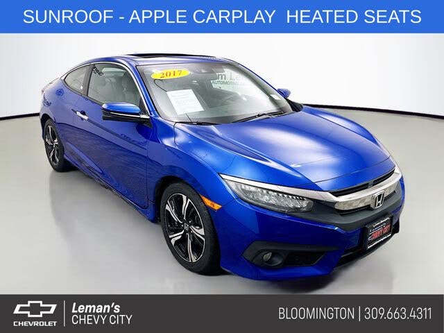 2017 Honda Civic Coupe Touring