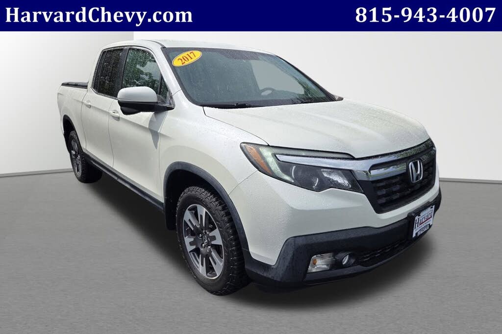 2017 Honda Ridgeline RTL-T AWD