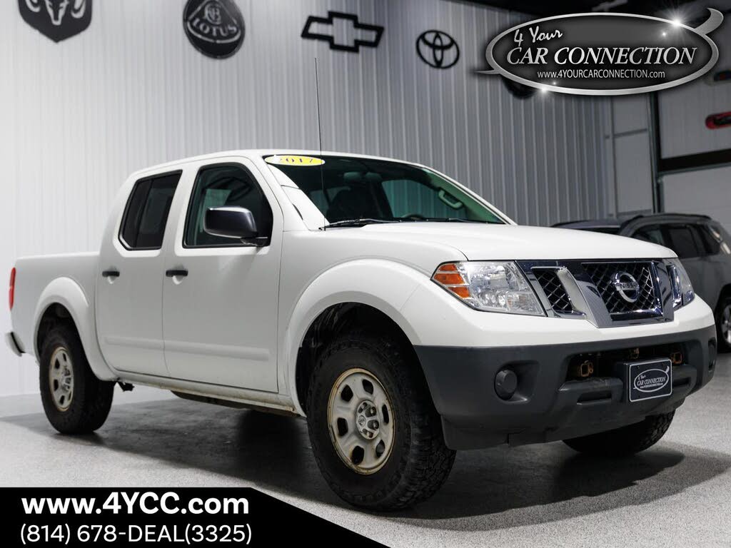 2017 Nissan Frontier S Crew Cab