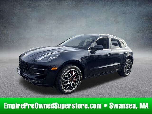 2017 Porsche Macan Turbo AWD