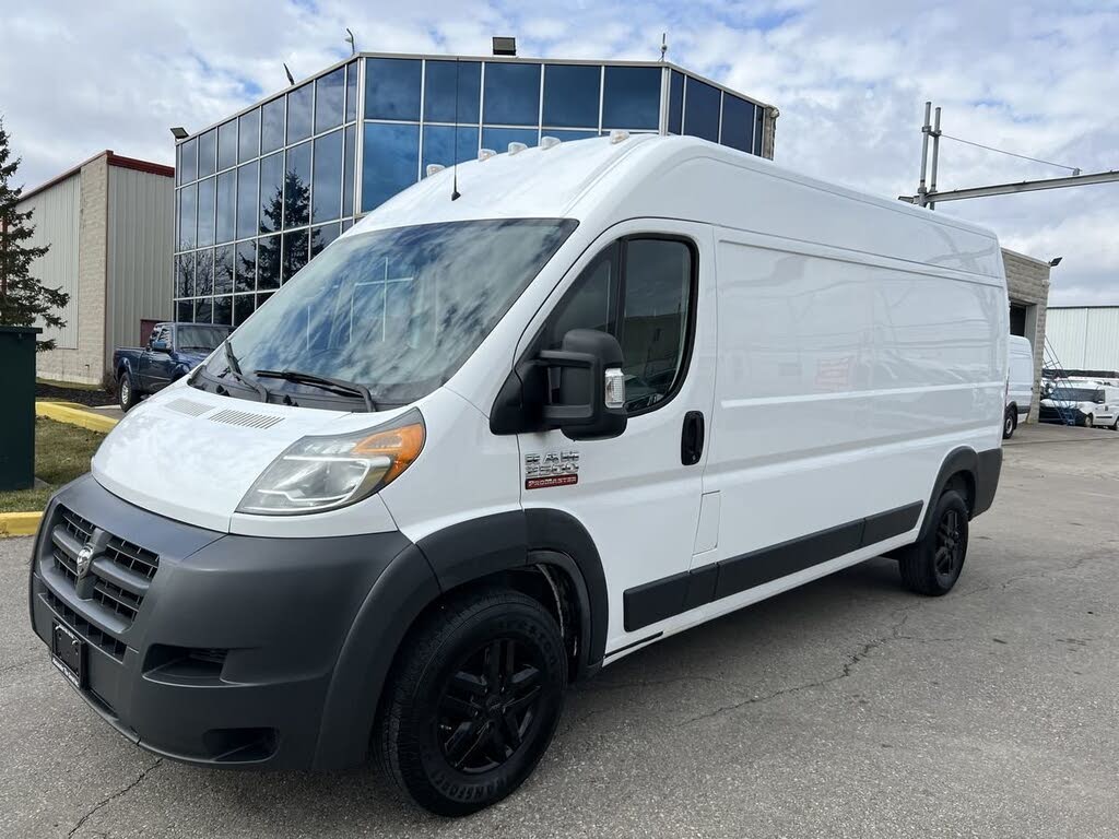 2017 RAM ProMaster 2500 159 High Roof Cargo Van
