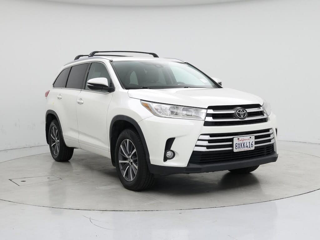 2017 Toyota Highlander XLE AWD