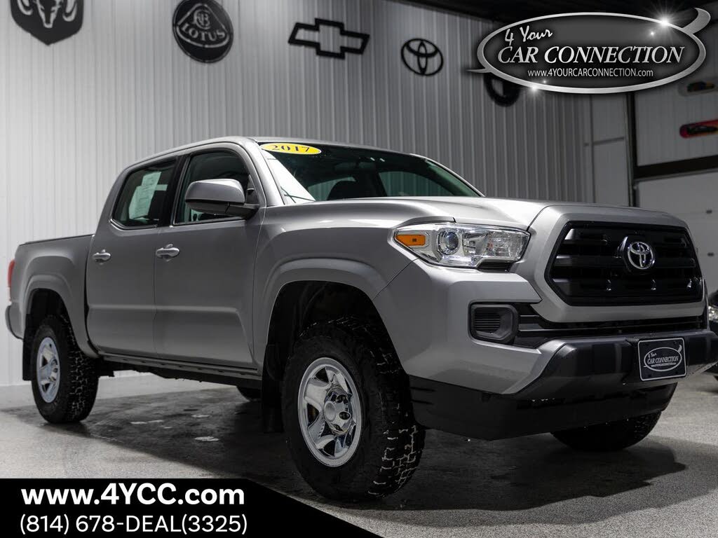 2017 Toyota Tacoma SR V6 Double Cab 4WD