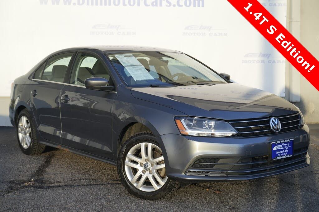 2017 Volkswagen Jetta 1.4T S FWD