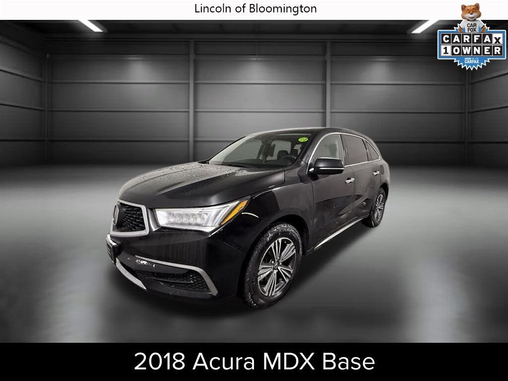 2018 Acura MDX SH-AWD