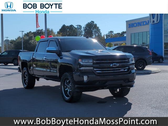2018 Chevrolet Silverado 1500 LTZ Crew Cab 4WD