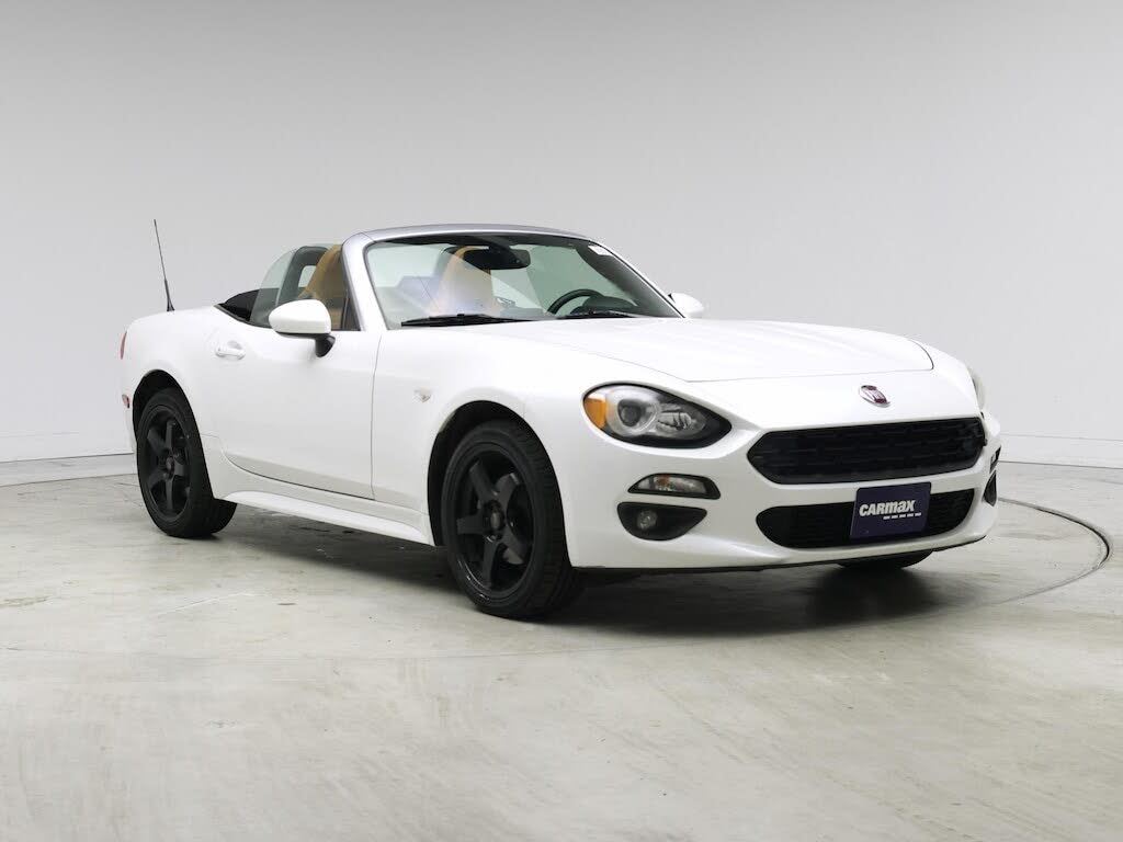 2018 FIAT 124 Spider Lusso
