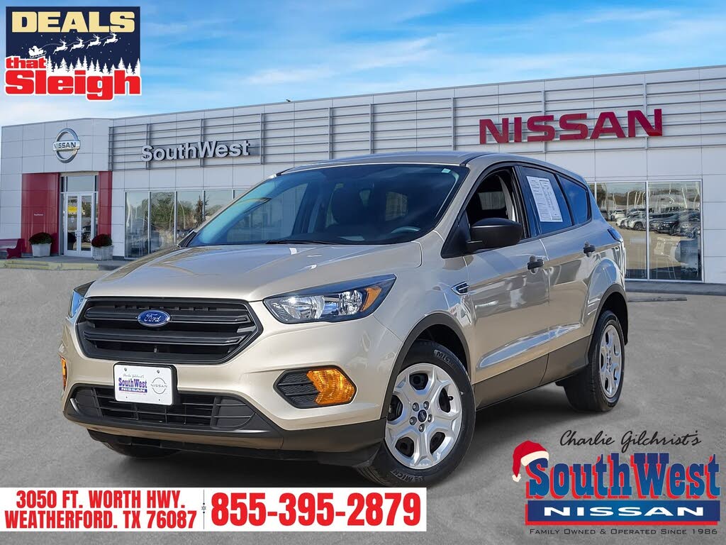 2018 Ford Escape S FWD