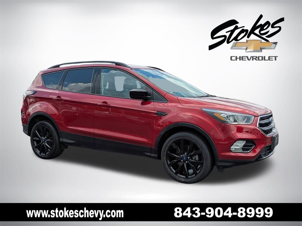2018 Ford Escape SE AWD
