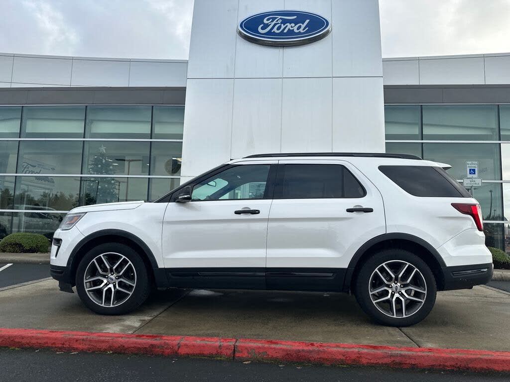 2018 Ford Explorer Sport AWD