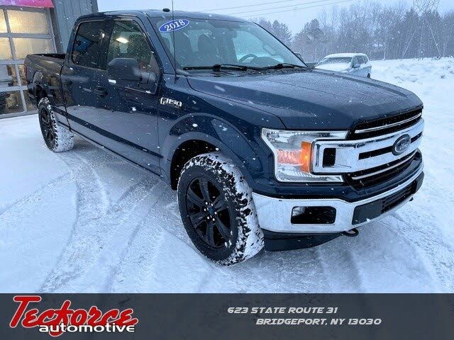 2018 Ford F-150 XLT SuperCrew LB 4WD