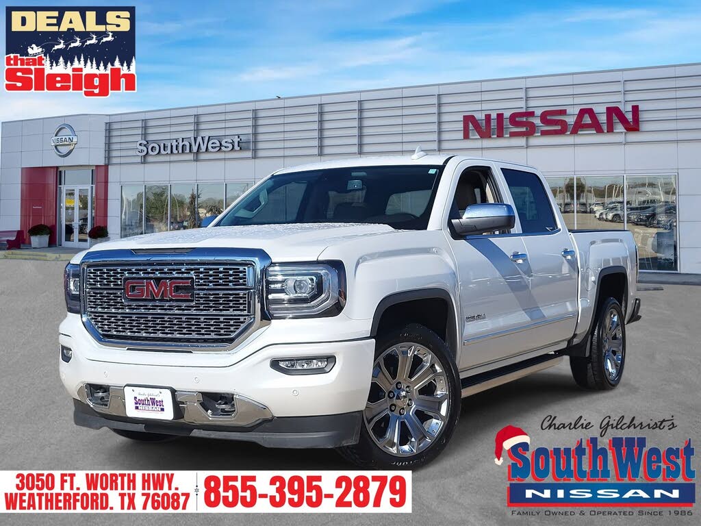 2018 GMC Sierra 1500 Denali Crew Cab 4WD