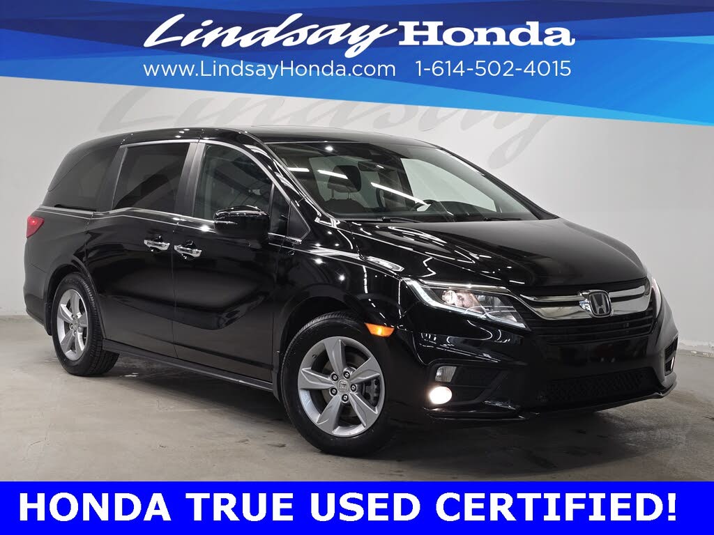 2018 Honda Odyssey EX-L FWD