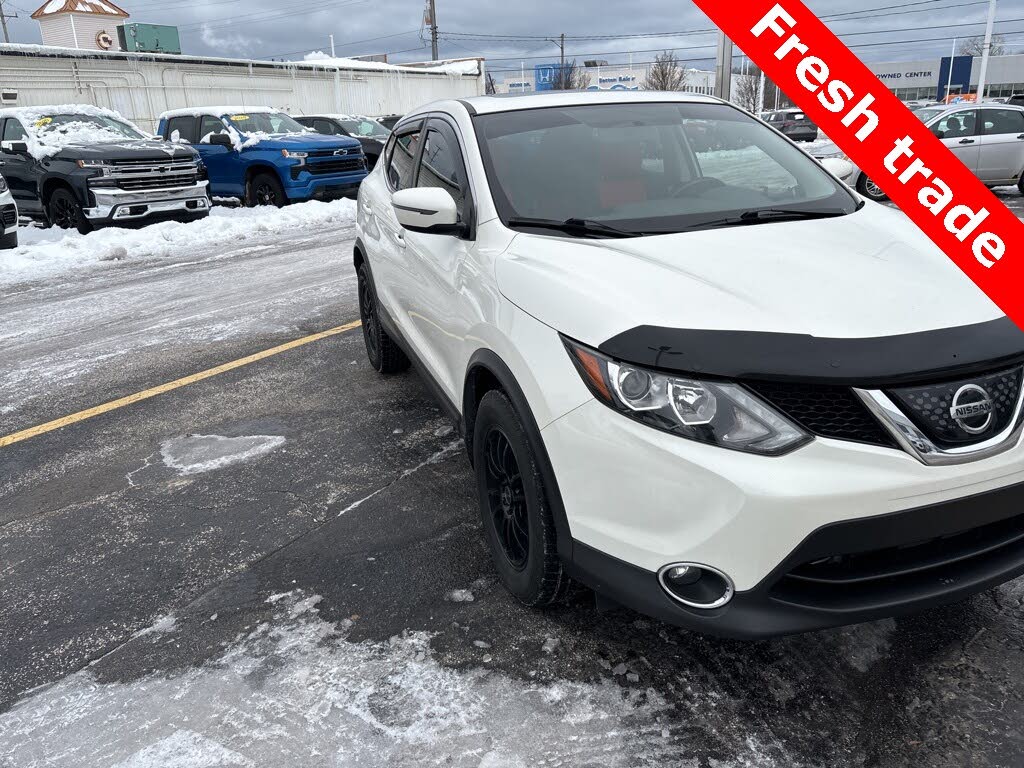 2018 Nissan Rogue Sport