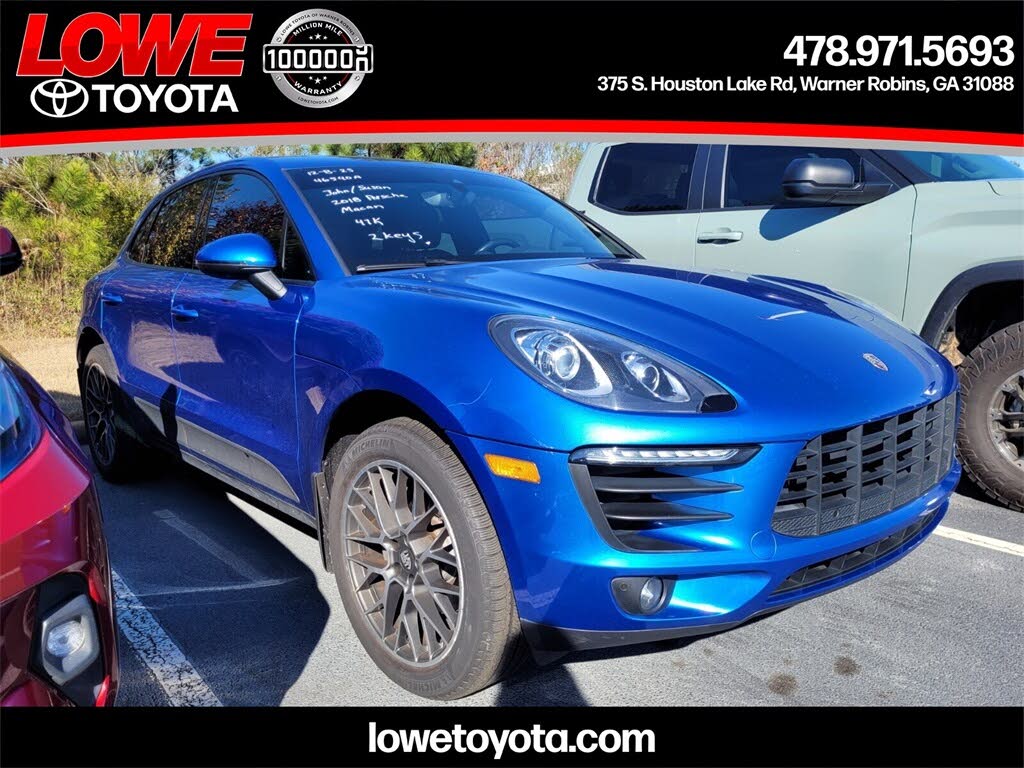 2018 Porsche Macan AWD