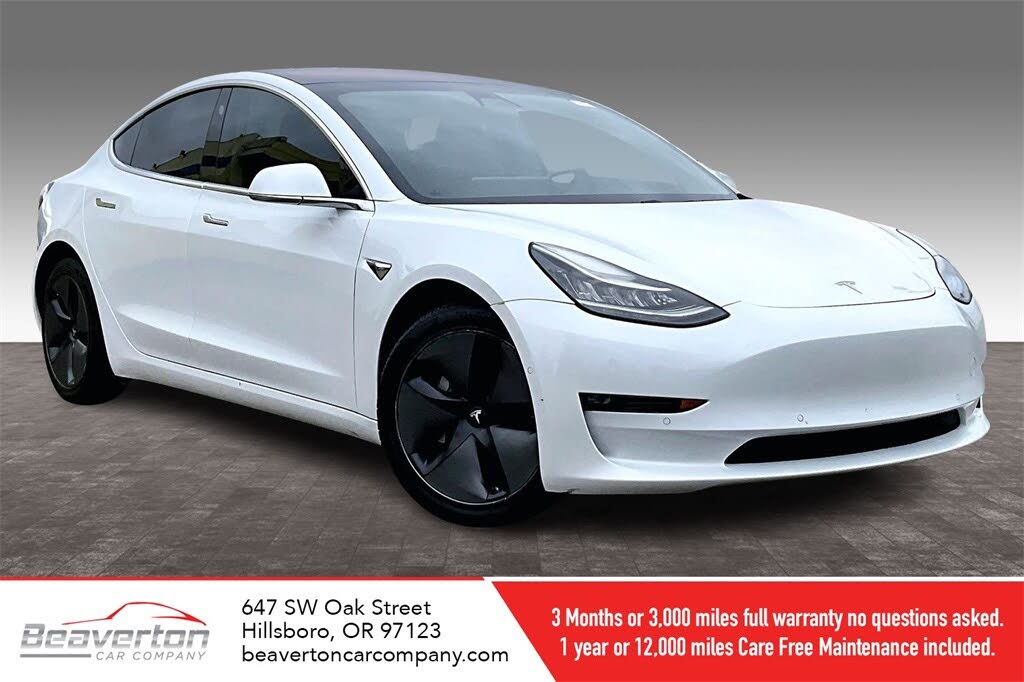 2018 Tesla Model 3 Long Range AWD