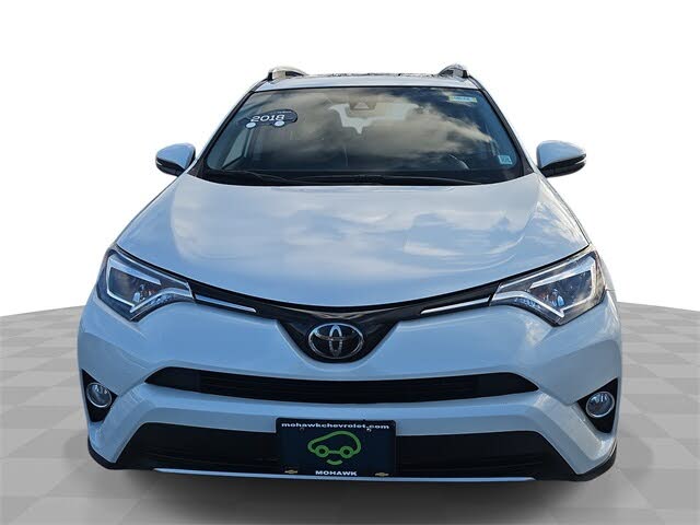 2018 Toyota RAV4 Limited AWD