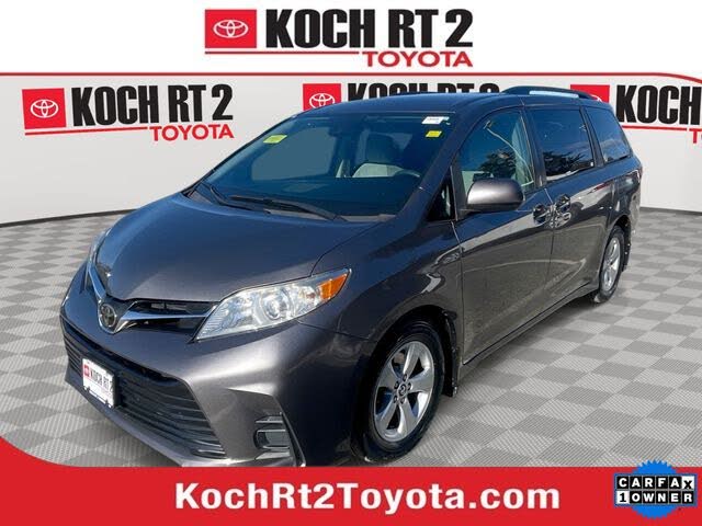 2018 Toyota Sienna LE 8-Passenger FWD