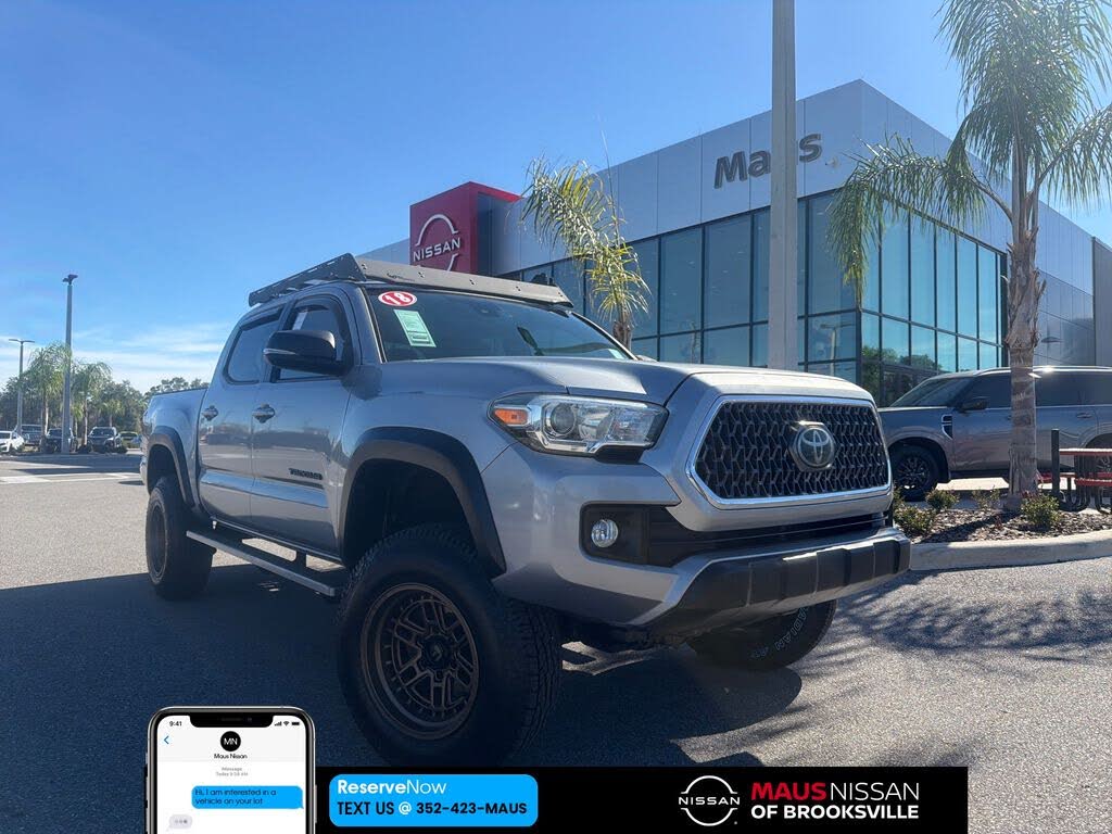 2018 Toyota Tacoma TRD Off Road Double Cab 4WD