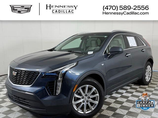 2019 Cadillac XT4 Luxury FWD