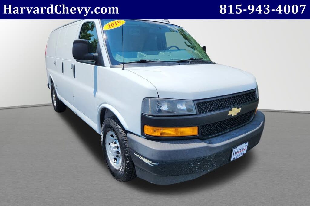 2019 Chevrolet Express Cargo 3500 RWD