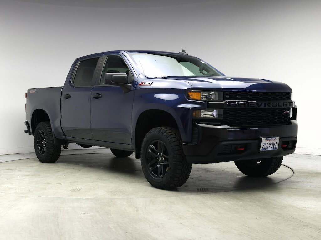 2019 Chevrolet Silverado 1500 Custom Trail Boss Crew Cab 4WD