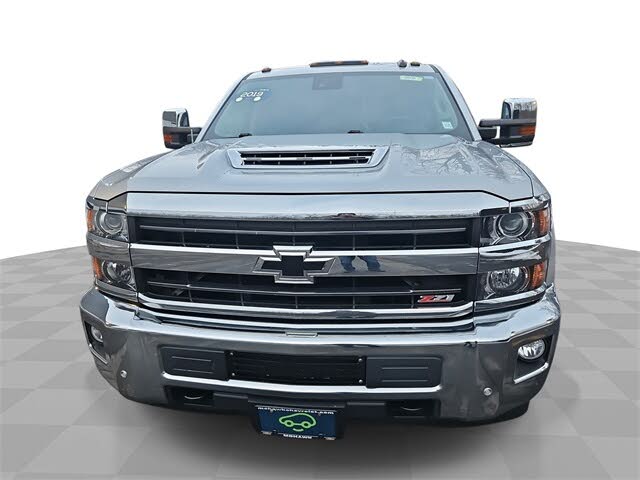 2019 Chevrolet Silverado 3500HD LTZ Crew Cab 4WD