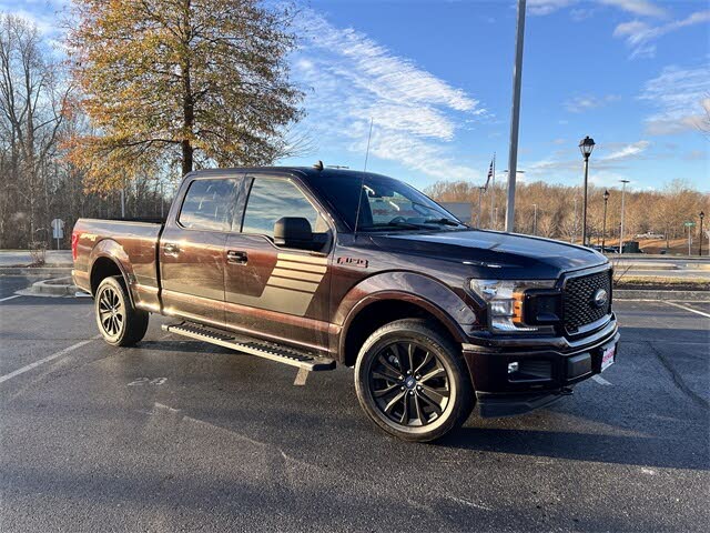 2019 Ford F-150 XLT SuperCrew LB 4WD