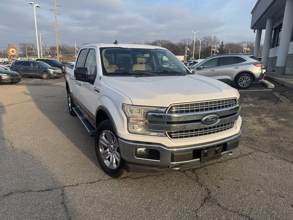 2019 Ford F-150 Lariat SuperCrew 4WD