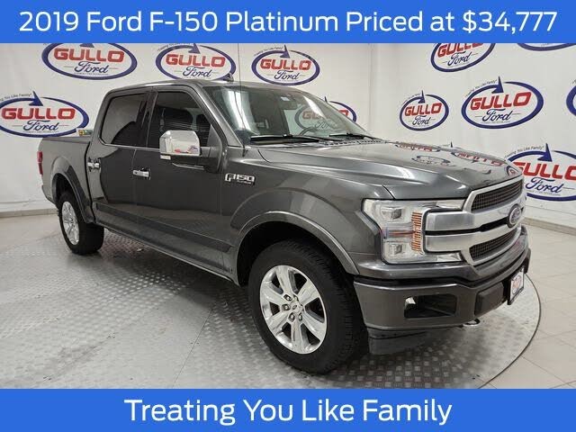 2019 Ford F-150 Platinum SuperCrew 4WD