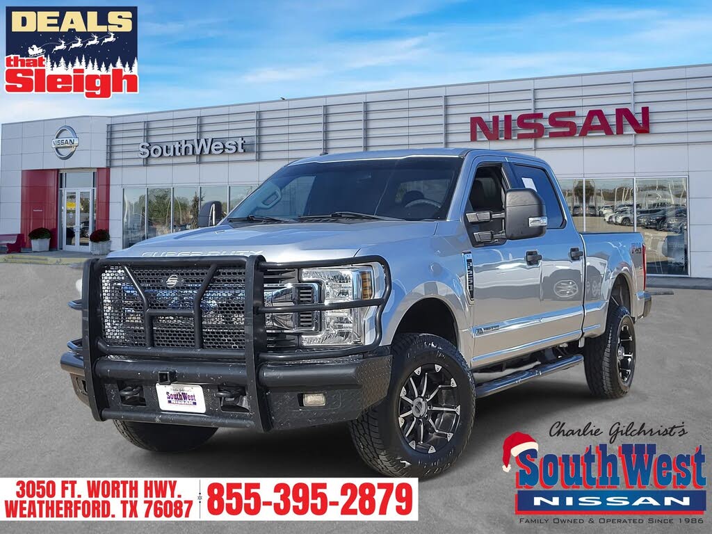 2019 Ford F-250 Super Duty XLT Crew Cab 4WD