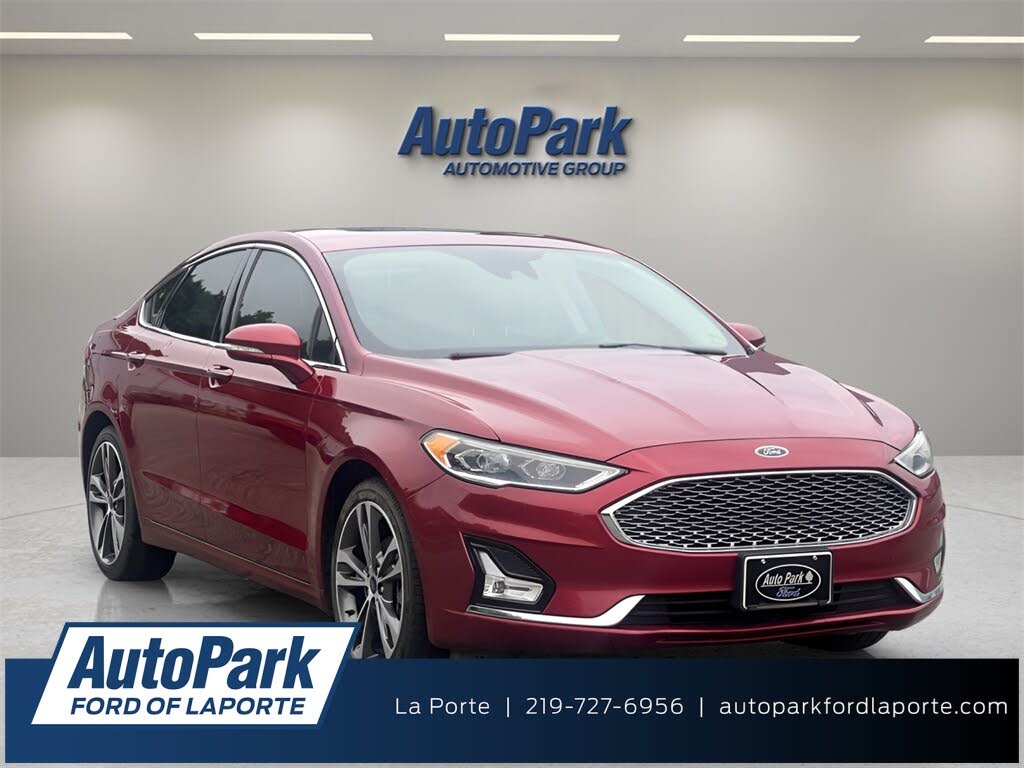 2019 Ford Fusion Titanium AWD