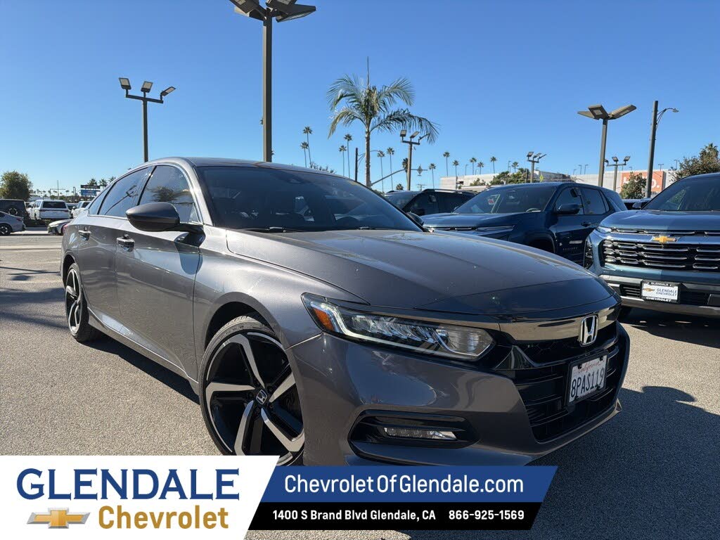 2019 Honda Accord 2.0T Sport FWD