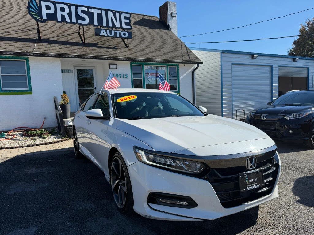2019 Honda Accord 1.5T Sport FWD