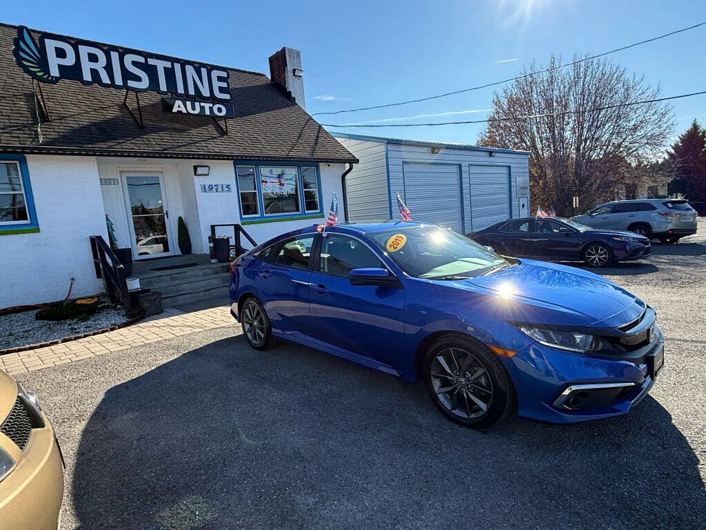 2019 Honda Civic EX FWD