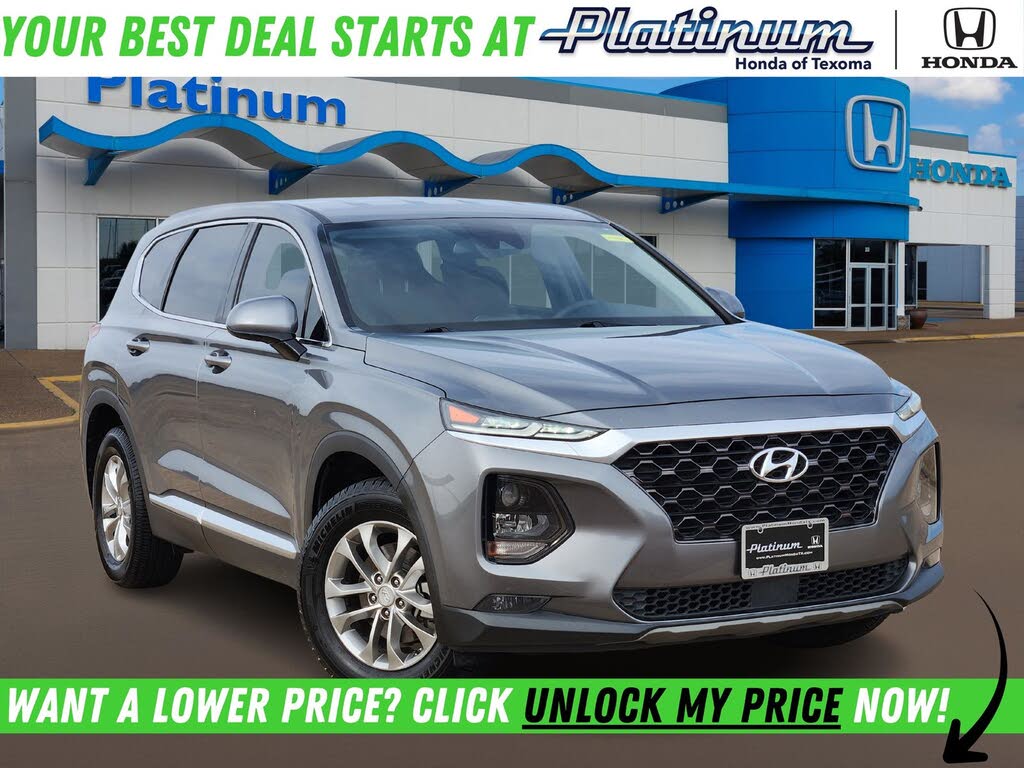 2019 Hyundai Santa Fe 2.4L SEL FWD