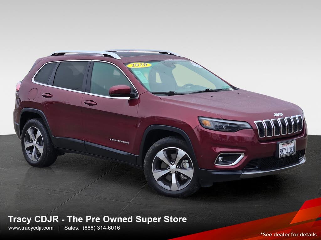 2019 Jeep Cherokee Limited 4WD