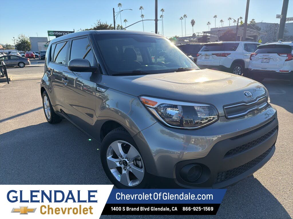 2019 Kia Soul Base FWD