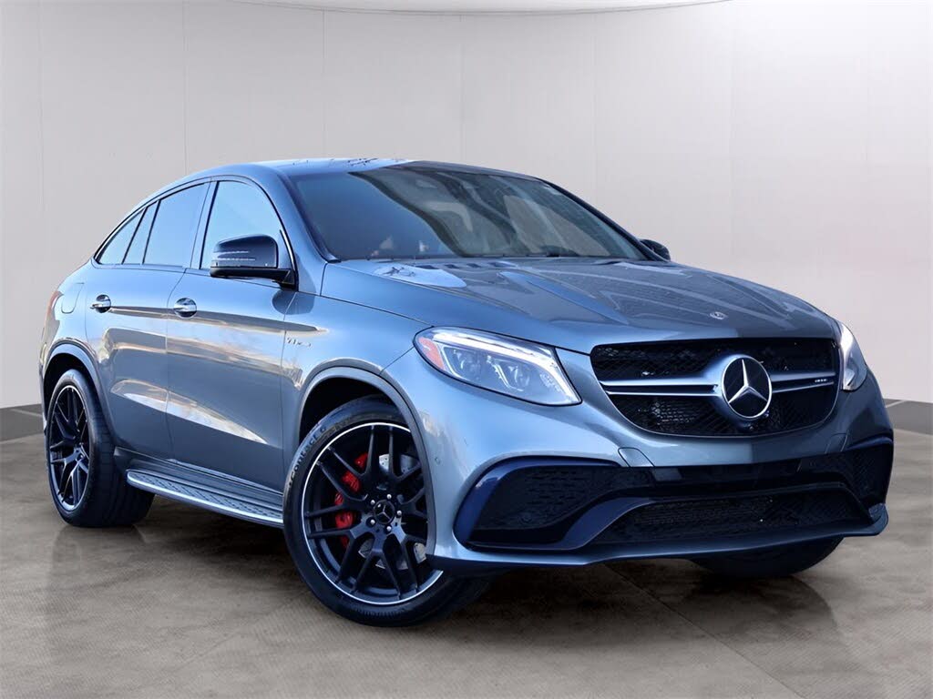 2019 Mercedes-Benz GLE AMG GLE 63 S Coupe 4MATIC