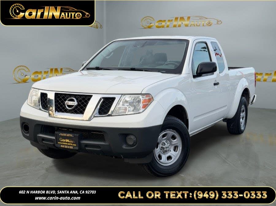 2019 Nissan Frontier S King Cab RWD