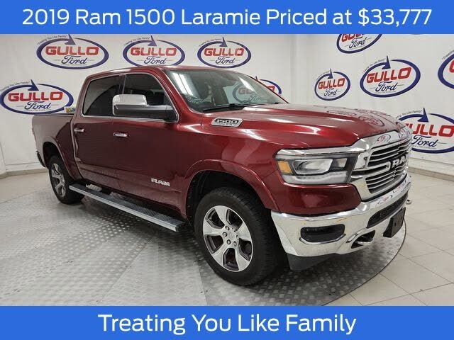 2019 RAM 1500 Laramie Crew Cab 4WD
