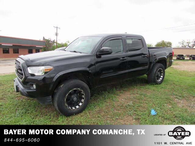 2019 Toyota Tacoma SR5 V6 Double Cab 4WD