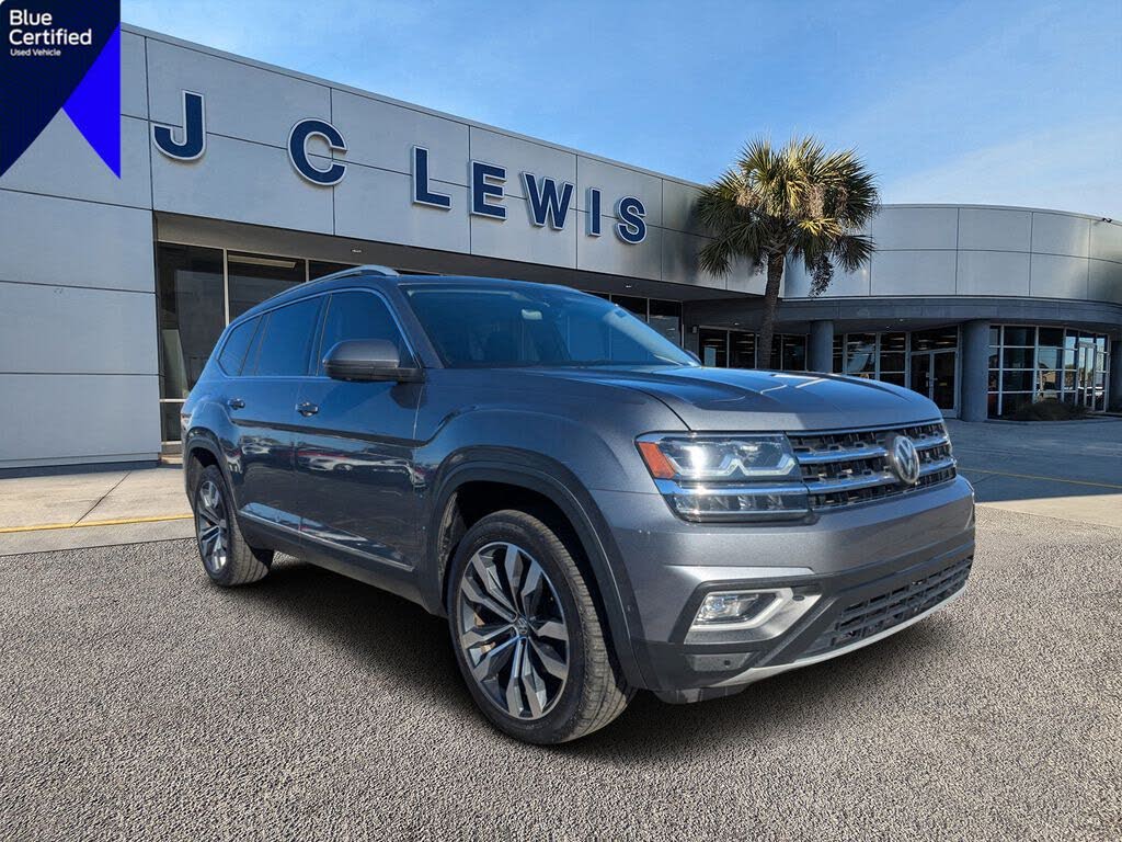 2019 Volkswagen Atlas SEL Premium 4Motion