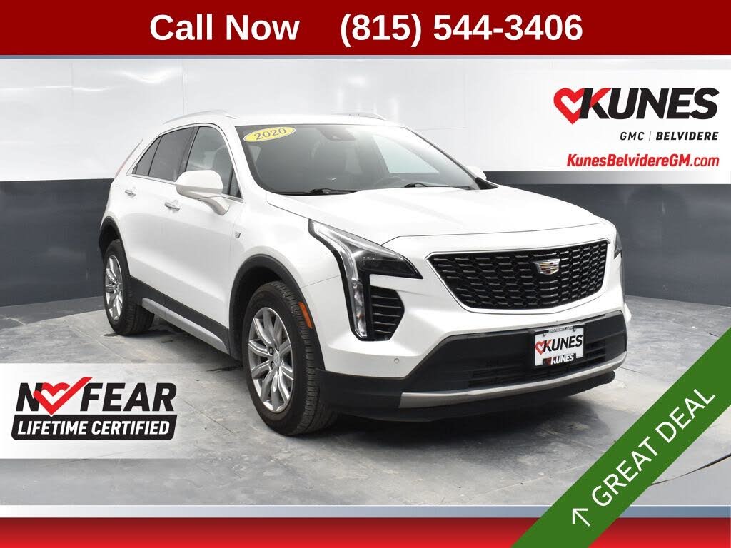2020 Cadillac XT4 Premium Luxury AWD