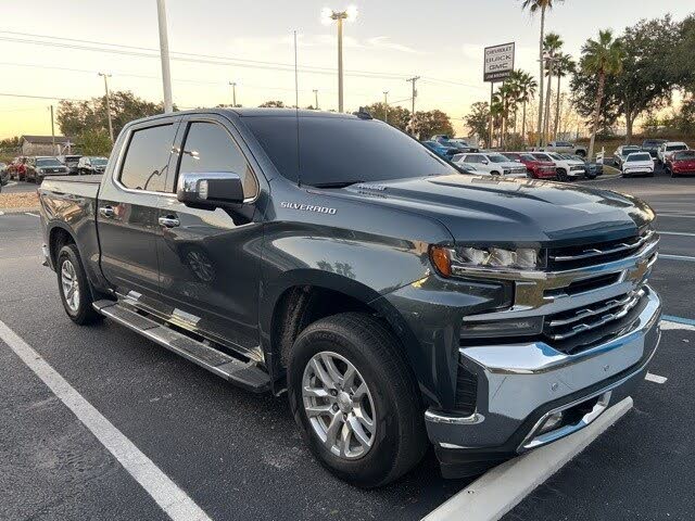 2020 Chevrolet Silverado 1500 LTZ Crew Cab 4WD