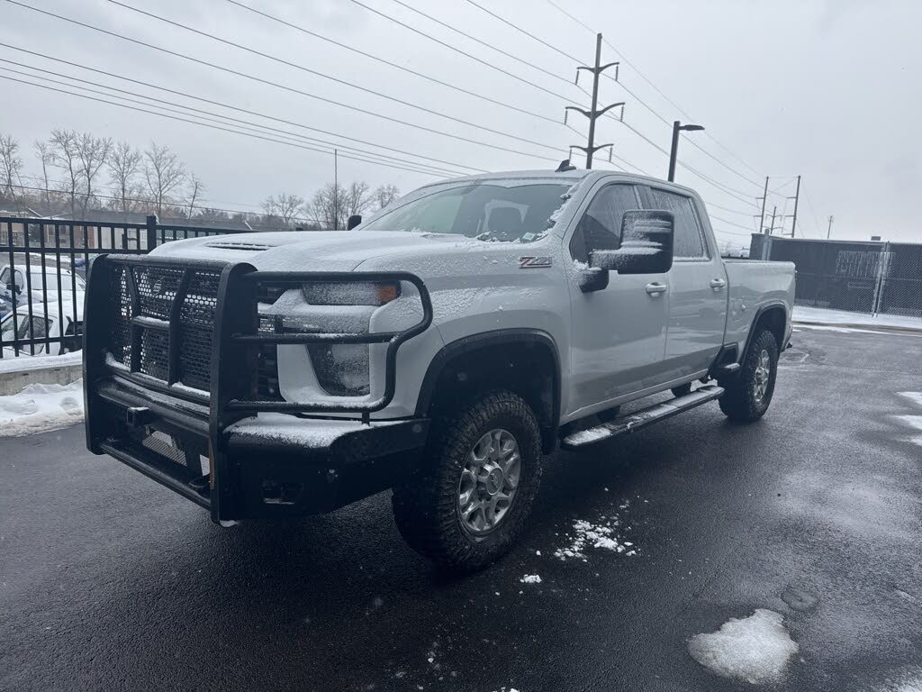 2020 Chevrolet Silverado 2500HD LT Crew Cab 4WD